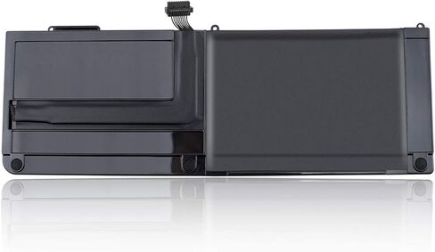 بطارية الكمبيوتر المحمول Temark New A1321 متوافقة مع MacBook Pro 15 بوصة A1286 (فقط لإصدار 2009 2010)، تناسب MB985 MB986J/A MC118 MB986 020-6380-A 020-6766-B in Kuwait