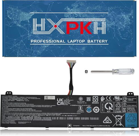 AP20BHU بطارية كمبيوتر محمول قصيرة الكابل لشركة أيسر بريداتور تريتون 500 SE 16 "PT516-51S PT516-51S-70TP PT516-51S-71Q2 PT516-51S-72KR PT516-51S-76LF PT516-51S-78CR PT516-51S-92CB PT516-51 س- سلسلة 96BX بقدرة 99.98 وات في الساعة in Saudi Arabia
