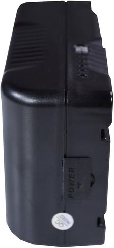 Dracast 90Wh 14.8V Compact Li-Ion Gold Mount Battery, Black (BA-90AC) in Saudi Arabia