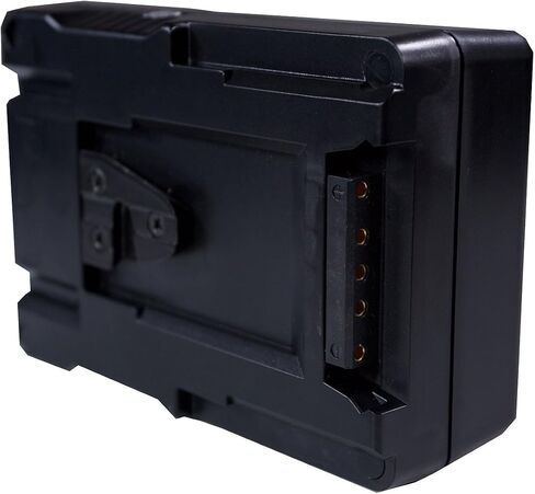 Dracast 90Wh 14.8V Compact Li-Ion Gold Mount Battery, Black (BA-90AC) in Saudi Arabia