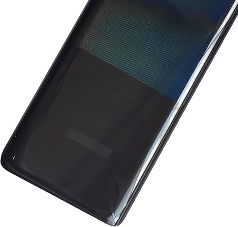 غطاء خلفي بديل للباب الخلفي للبطارية A51 5G مع عدسة زجاجية للكاميرا/شريط إطار لهاتف Samsung Galaxy A51 5G 2020 6.5 بوصة A516 (غير مناسب لإصدار 4G/LTE A515F) (أسود) in Kuwait