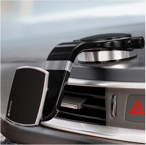 Bestrix Phone Holder for Car, Phone Mount for car Car Phone Mount, Cell Phone Car Phone Holder Compatible with iPhone 14 13 12 Pro, Xr,Xs,XS MAX,XR,X, Galaxy S22 & All Smartphones (Magnetic) in Kuwait