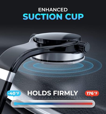 Bestrix Phone Holder for Car, Phone Mount for car Car Phone Mount, Cell Phone Car Phone Holder Compatible with iPhone 14 13 12 Pro, Xr,Xs,XS MAX,XR,X, Galaxy S22 & All Smartphones (Magnetic) in Kuwait