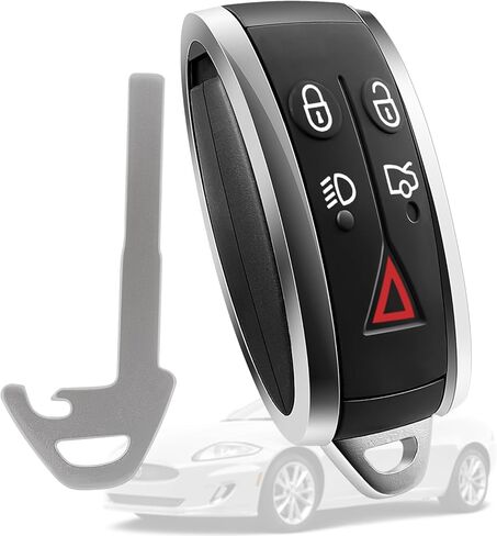 مفتاح تحكم عن بعد ذكي اصلي بدون مفتاح يناسب 2009-2013 جاكوار XF| 2010 XJ8 | 2007-2010 XK8| 2008-2014 XKR| FCCID: KR55WK49244 in Kuwait