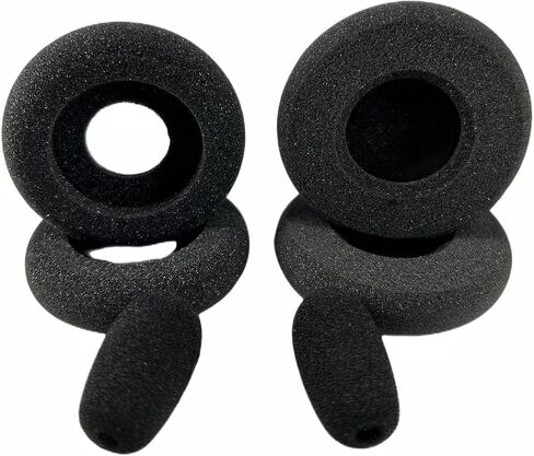 Sumugaric Foam Ear Pads Replacement Cover Cushions Compatible with Plantronics HW251N HW261N HW510 HW520 Blackwire C225 C310 C320 3210 3220 3310 3320 3315 3325 Headset. in Saudi Arabia
