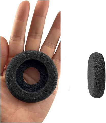Sumugaric Foam Ear Pads Replacement Cover Cushions Compatible with Plantronics HW251N HW261N HW510 HW520 Blackwire C225 C310 C320 3210 3220 3310 3320 3315 3325 Headset. in Saudi Arabia