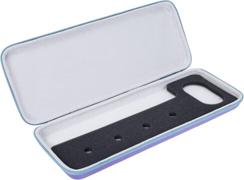 Aenllosi Hard Carrying Case Compatible with Logitech POP Keys Mechanical Wireless Keyboard (Yellow) in Saudi Arabia