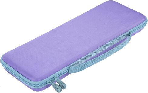 Aenllosi Hard Carrying Case Compatible with Logitech POP Keys Mechanical Wireless Keyboard (Yellow) in Saudi Arabia
