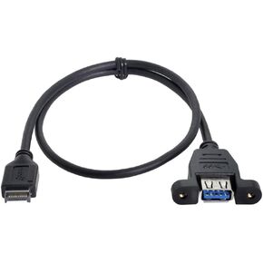 chenyang USB 3.0 19/20Pin to USB 3.1 Type-E Front Panel Header Motherboard Extension Cable Adapter 20cm in Kuwait