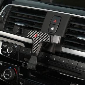 حامل هاتف BEERTE مناسب لسيارات BMW 3 Series 2012-2018، BMW 4 Series 2013-2020 مغناطيسي قوي قابل للتعديل بفتحة تهوية للسيارة ولوحة قيادة السيارة مناسب لأي هاتف بوصة (مغناطيس)