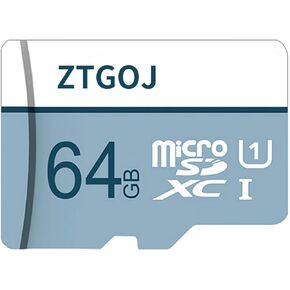 ZTGOJ 64GB Micro SD Card for Security Camera, Memory Card Compatible with ZTGOJ Trail Camera in Saudi Arabia