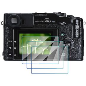 واقي شاشة FANZR متوافق مع كاميرا Fujifilm X-Pro1، زجاج مقسى مقاوم للخدش بصلابة 0.3 مم 9H (3 عبوات) in Kuwait