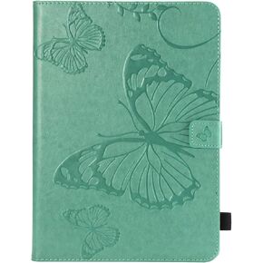Dteck Case for iPad 6th/5th Generation 2018/2017, iPad Air 2/1 Case 2014/2013 (9.7 Inch), Magnetic Smart Folio Cute Leather Cover with Auto Sleep Wake/Adjustable Stand/Card Holder (Smile Unicorn) in Kuwait
