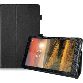 Sunshine T1 Elite Tablet Case, Transwon Case Cover for Cloud Mobile Sunshine T1 Elite Tablet 8 Inch/Sunshine T1 Tablet Case - Black in Saudi Arabia