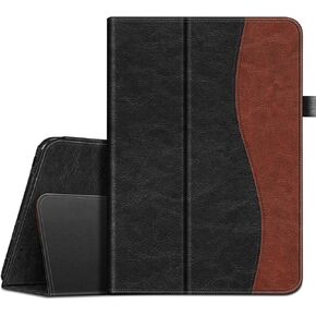 حافظة Fintie Folio لجهاز Kindle Fire HD 8.9 بوصة - حافظة جلدية رفيعة مع خاصية النوم/الاستيقاظ التلقائي لجهاز Amazon Kindle Fire HD 8.9 (لن تناسب موديلات HDX) - أسود in Kuwait
