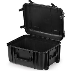 Seahorse 1220 Heavy Duty Hard Protective Equipment Crate - TSA Approved/Mil Spec / IP67 Waterproof/USA Made for Telescopes, Drones, Monitors, PC’s, Gimbal, Diving Equipment
