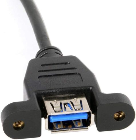 chenyang USB 3.0 19/20Pin to USB 3.1 Type-E Front Panel Header Motherboard Extension Cable Adapter 20cm in Kuwait