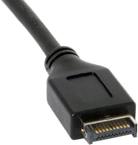chenyang USB 3.0 19/20Pin to USB 3.1 Type-E Front Panel Header Motherboard Extension Cable Adapter 20cm in Kuwait
