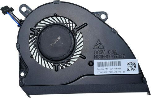 مروحة تبريد DREZUR للرسوميات المتكاملة لـ Pavlion 14-CE 14-CE1004TX 14-CE1006TX 0008CA 14-CE0010CA 14-CE0064ST 0068ST 1058WM 2068ST سلسلة لابتوب L26368-001 NFB87 A05H-00A0501 in Kuwait