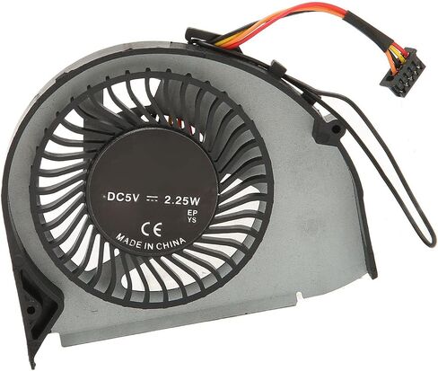 Dpofirs Replacement CPU Cooling Fan for Lenovo ThinkPad T440s T450s, 5 Pin DC 5V 2.25W Laptop Cooling Fan CPU Cooling Fan in Saudi Arabia