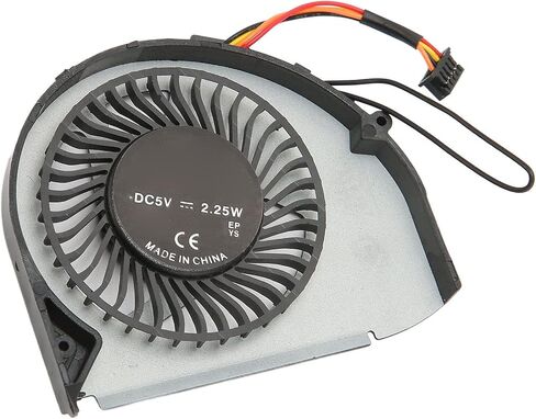 Dpofirs Replacement CPU Cooling Fan for Lenovo ThinkPad T440s T450s, 5 Pin DC 5V 2.25W Laptop Cooling Fan CPU Cooling Fan in Saudi Arabia