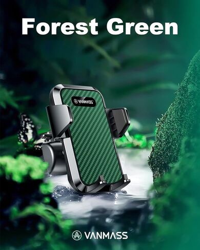 VANMASS 【60+LBS Strongest Suction & Military-Grade 2023 Ultimate Car Phone Mount 【Patent & Safety Certs】 Cell Phone Holder Truck Stand for Dashboard Windshield Vent for iPhone 15 Pro Max 14 Samsung in Kuwait