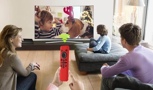 حافظة سيليكون عن بعد لجهاز Samsung TV Remote 2023 موديل BN59-01432a BN59-01432J غطاء جهاز التحكم عن بعد للخلايا الشمسية من سامسونج 2023 8K Neo QLED HDR Smart TV سيليكون (أرجواني) in Kuwait