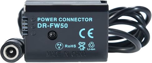 مجموعة بطاريات الدمية DSTE AC-PW20 AC NP-FW50 متوافقة مع Sony Alpha 7، a7، Alpha 7R، a7R، Alpha 7R II، Alpha a3000، a6000، NEX-7، SLT-A55V، DSC-RX10 كاميرا رقمية in Kuwait