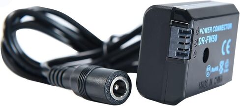 مجموعة بطاريات الدمية DSTE AC-PW20 AC NP-FW50 متوافقة مع Sony Alpha 7، a7، Alpha 7R، a7R، Alpha 7R II، Alpha a3000، a6000، NEX-7، SLT-A55V، DSC-RX10 كاميرا رقمية in Kuwait