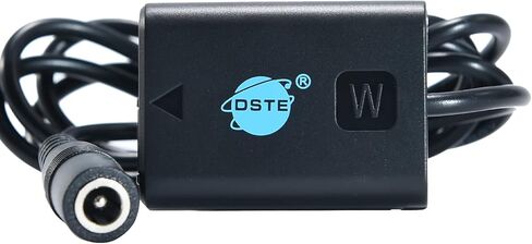 مجموعة بطاريات الدمية DSTE AC-PW20 AC NP-FW50 متوافقة مع Sony Alpha 7، a7، Alpha 7R، a7R، Alpha 7R II، Alpha a3000، a6000، NEX-7، SLT-A55V، DSC-RX10 كاميرا رقمية in Kuwait