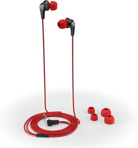 JLab Audio JBuds2 Premium in-Ear Earbuds Guaranteed Fit, Guaranteed for Life - Blue in Saudi Arabia