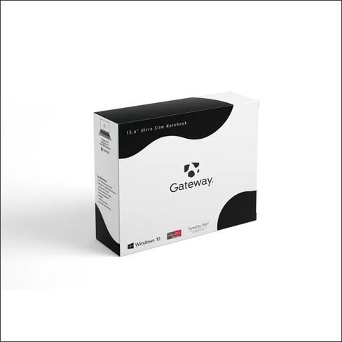 جهاز كمبيوتر محمول جديد 15.6 FHD فائق النحافة من Gateway باللون الأزرق Ryzen 3 يصل إلى 3.1 جيجا هرتز و4 جيجابايت DDR4 و128 جيجابايت SSD تم ضبطه بواسطة THX Audio HDMI Cortana Webcam W11 (GW156 - متجدد) in Kuwait