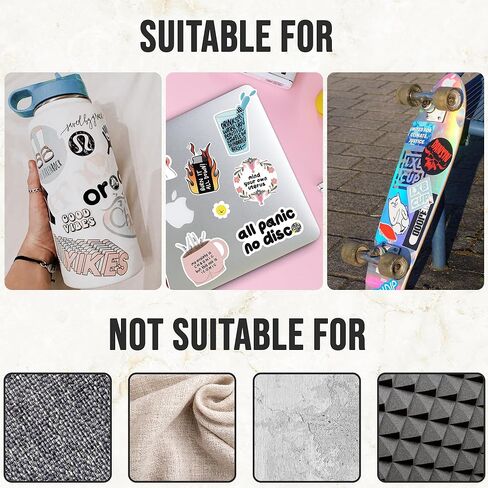 ZURRAM 3PCS Flower 3" Sticker, Vinyl Waterproof Daisy Sticker Decal 3 Inches for Laptop Water Bottle Hydro Flask in Kuwait