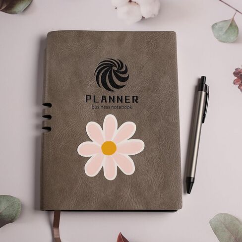 ZURRAM 3PCS Flower 3" Sticker, Vinyl Waterproof Daisy Sticker Decal 3 Inches for Laptop Water Bottle Hydro Flask in Kuwait