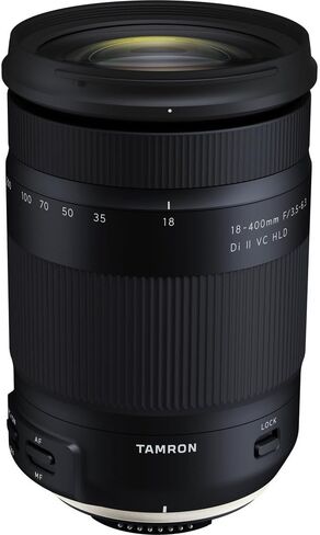 تامرون (AFB028N-700) 18-400 ملم f/3.5-6.3 Di II VC HLD عدسة زووم لنيكون ماونت + بطاقة ذاكرة سانديسك اكستريم برو SDXC 128GB in Kuwait