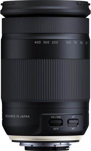 تامرون (AFB028N-700) 18-400 ملم f/3.5-6.3 Di II VC HLD عدسة زووم لنيكون ماونت + بطاقة ذاكرة سانديسك اكستريم برو SDXC 128GB in Kuwait