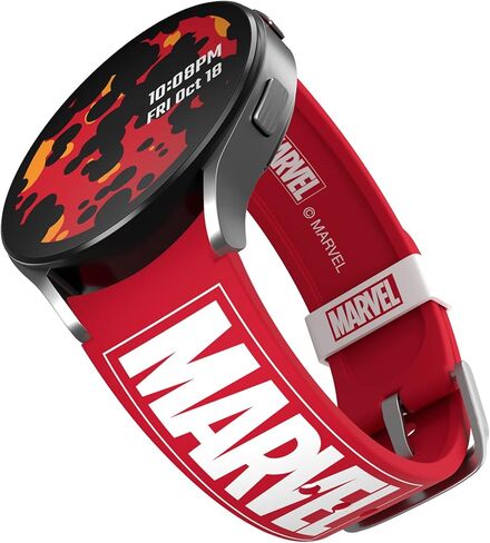 MARVEL - Samsung & Android Smartwatch Band – Officially Licensed (watch not included) in Kuwait