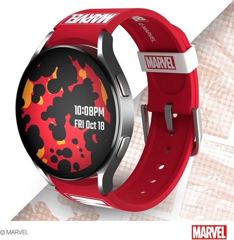 MARVEL - Samsung & Android Smartwatch Band – Officially Licensed (watch not included) in Kuwait