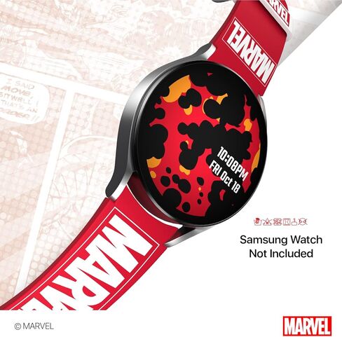 MARVEL - Samsung & Android Smartwatch Band – Officially Licensed (watch not included) in Kuwait