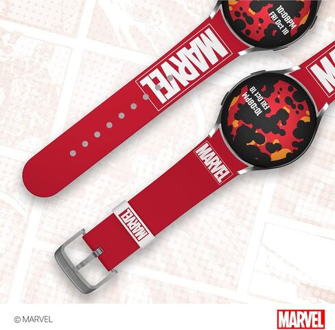 MARVEL - Samsung & Android Smartwatch Band – Officially Licensed (watch not included) in Kuwait