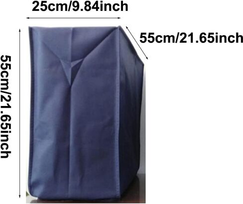 ALHBEJT Computer CPU Dust Cover PC Dust Protection Case Host Computer Case PC Case CPU Tower PC Dust Covers Case Protector (19.68Lx9.44Wx19.68H) in Kuwait