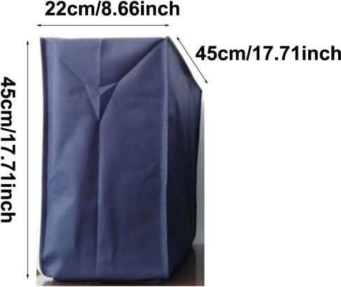 ALHBEJT Computer CPU Dust Cover PC Dust Protection Case Host Computer Case PC Case CPU Tower PC Dust Covers Case Protector (19.68Lx9.44Wx19.68H) in Kuwait