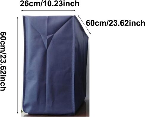 ALHBEJT Computer CPU Dust Cover PC Dust Protection Case Host Computer Case PC Case CPU Tower PC Dust Covers Case Protector (19.68Lx9.44Wx19.68H) in Kuwait