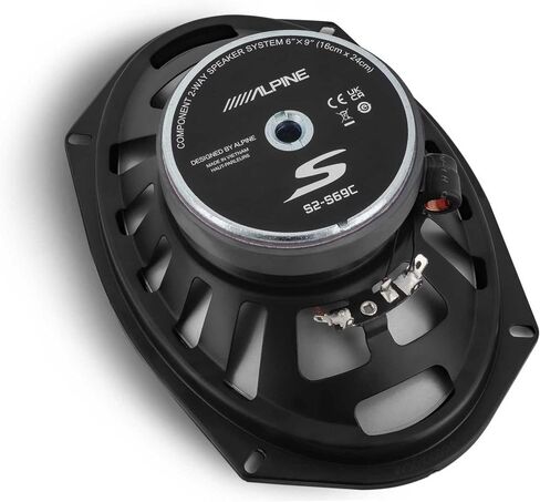 Alpine S2-S69C - مجموعة سماعات مكونة من الجيل التالي من سلسلة S 6x9 in Saudi Arabia
