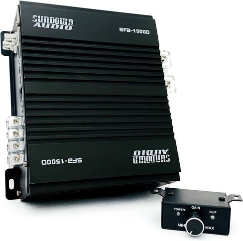 مضخم صوت مونوبلوك بنظام تكبير 1750 وات بتقنية الموجات الرمزية (SFB-1500D) in Saudi Arabia