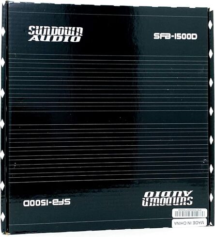 مضخم صوت مونوبلوك بنظام تكبير 1750 وات بتقنية الموجات الرمزية (SFB-1500D) in Saudi Arabia