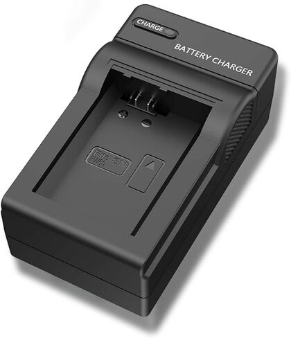 مجموعة شاحن بطارية KWTOUL NP-FW50 متوافقة مع كاميرا Sony Alpha A6500 A6400 A6300 A6000 A7، A7II، A7R، A7RII، A7S، A7SII، A7S2 NEX-3/5/7 Series in Kuwait