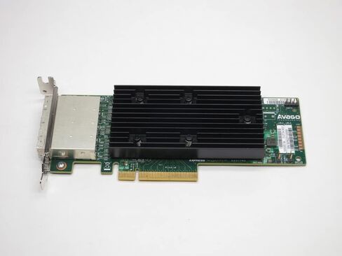 EPOCH 0VYM4 9305-16E SAS/SATA 12Gb/s 16-Port External PCIE 3.0 Host Bus Adapter Both Brackets Included in Saudi Arabia
