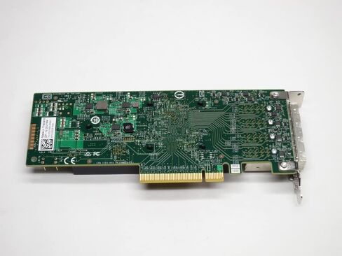 EPOCH 0VYM4 9305-16E SAS/SATA 12Gb/s 16-Port External PCIE 3.0 Host Bus Adapter Both Brackets Included in Saudi Arabia