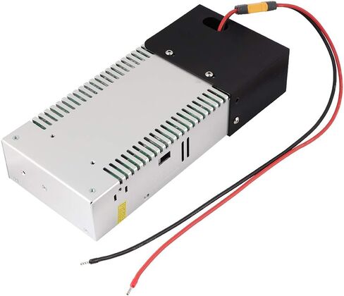 مزود طاقة منظم للطابعة ثلاثية الأبعاد لـ Ender-3 3PRO DC24V/15A مخرج AC110V/240V، مصدر طاقة منظم للطابعة مع حماية من التحميل الزائد وحماية من الجهد الزائد. in Saudi Arabia